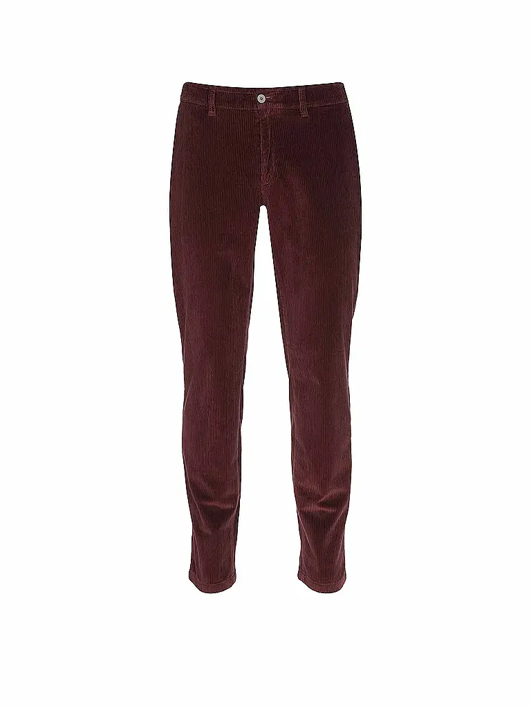BRAX | Pantalón de pana PHIL DX | Rojo oscuro