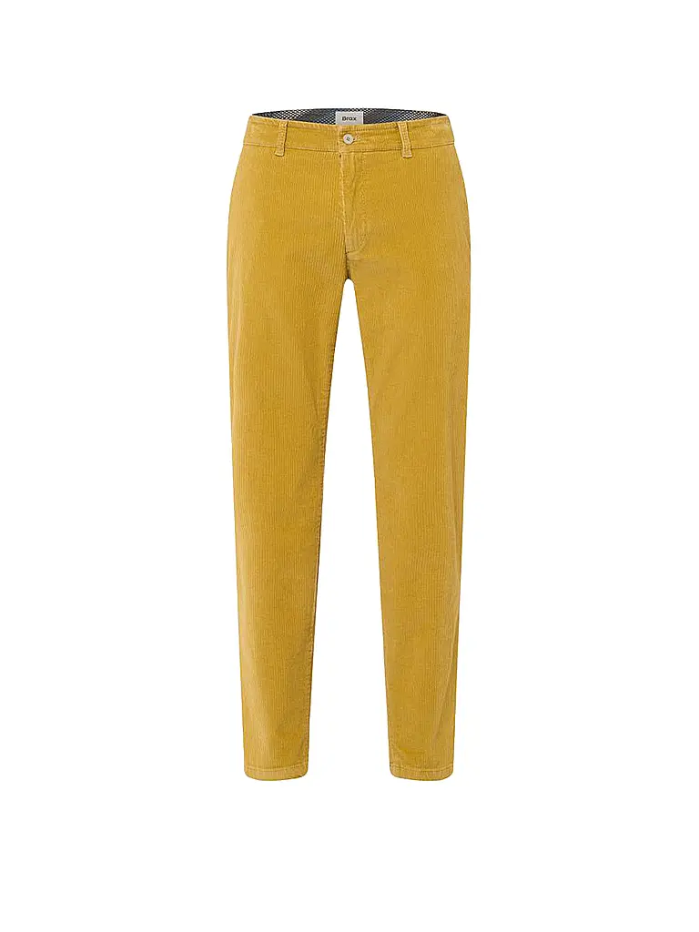 BRAX | Pantalón de pana PHIL DX | Amarillo