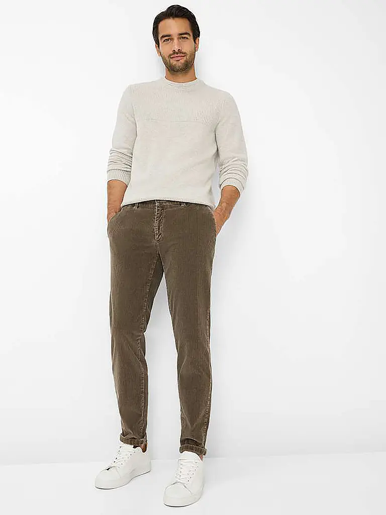 BRAX | Pantalón de pana PHIL DX | Camel