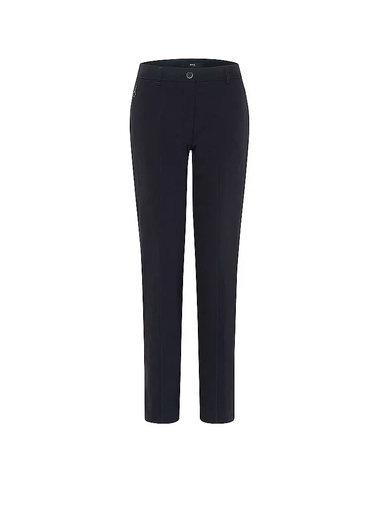 BRAX | Pantalón de vestir Regular Fit 7/8 MARON S | Negro