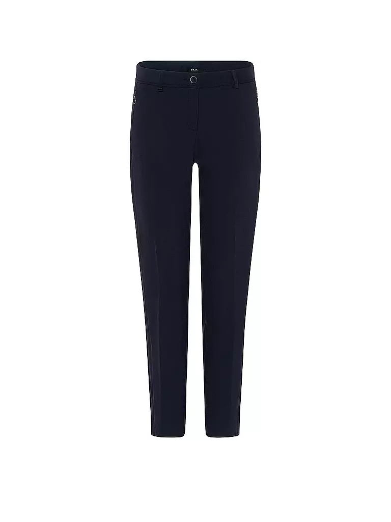 BRAX | Pantalón de vestir Regular Fit 7/8 MARON S | Azul oscuro