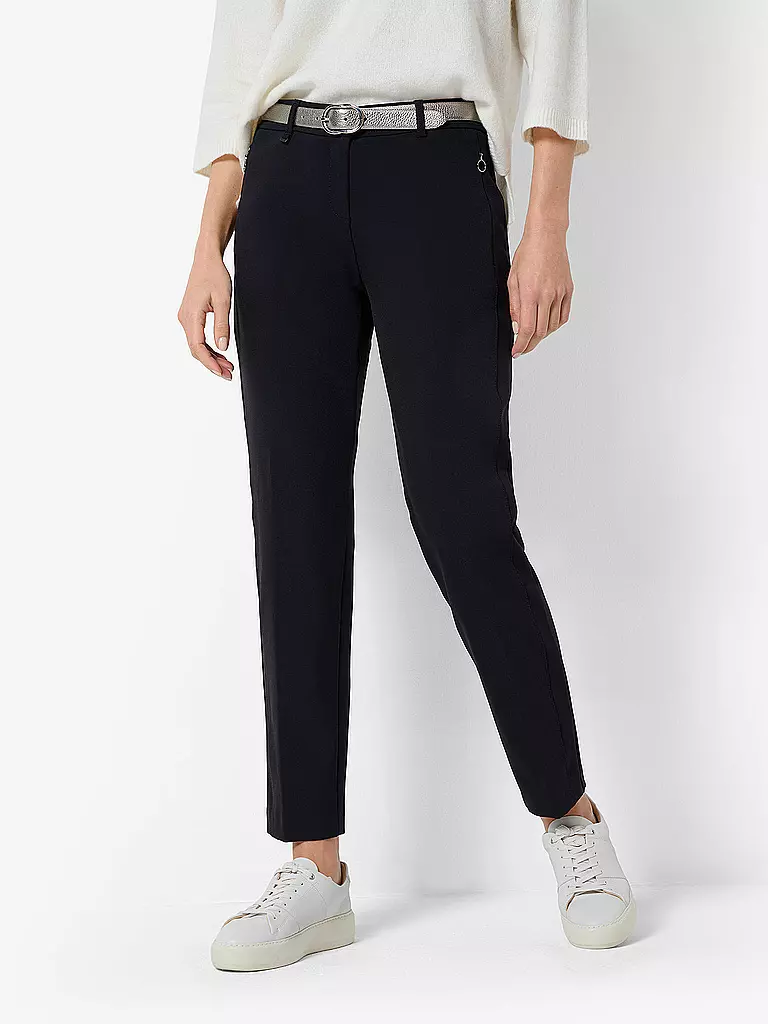 BRAX | Pantalón de vestir Regular Fit 7/8 MARON S | Negro
