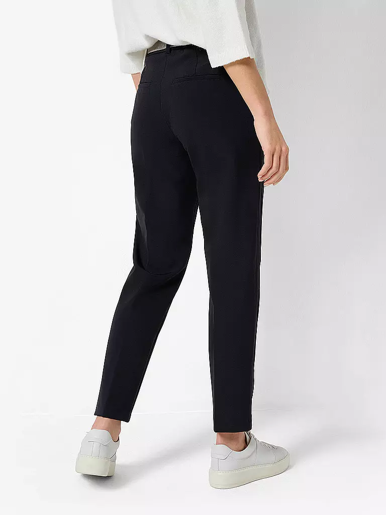 BRAX | Pantalón de vestir Regular Fit 7/8 MARON S | Negro