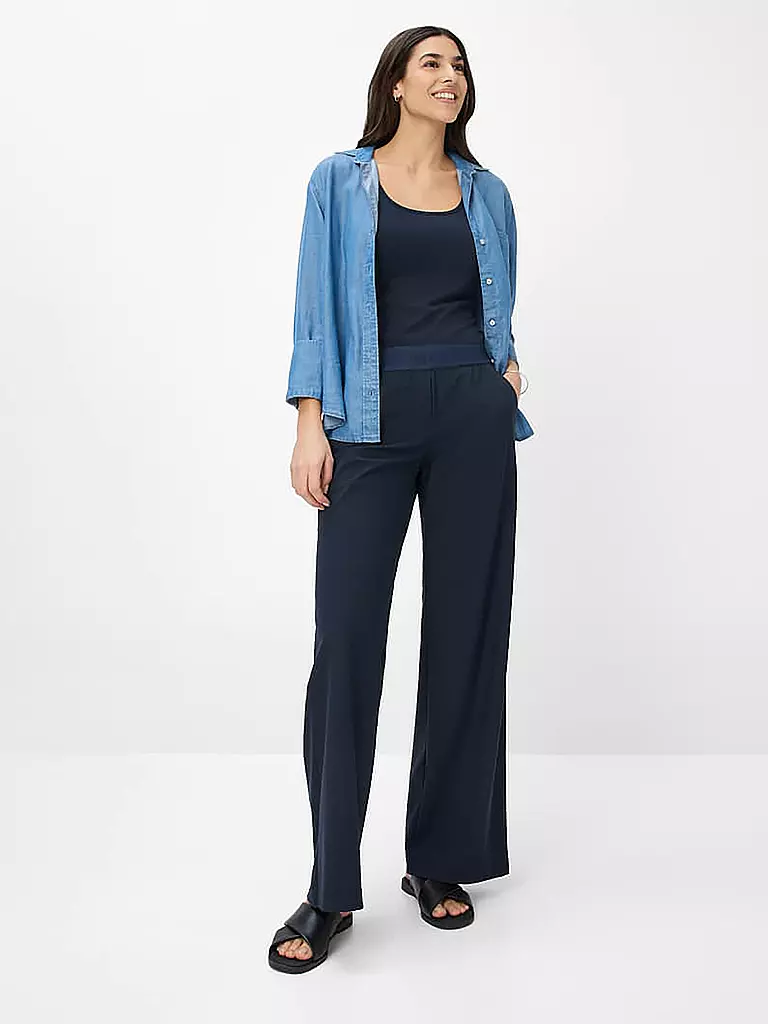 BRAX | Pantalón Marlene MAINE | Azul oscuro