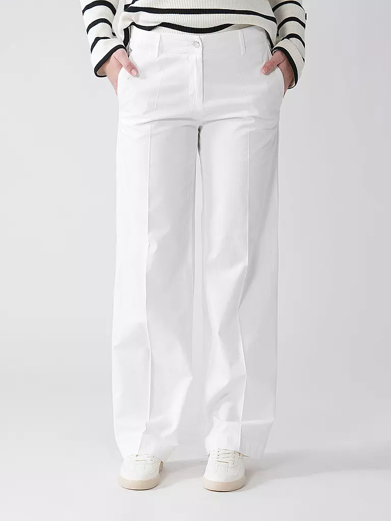 BRAX | Pantalón Marlene MAINE | Blanco