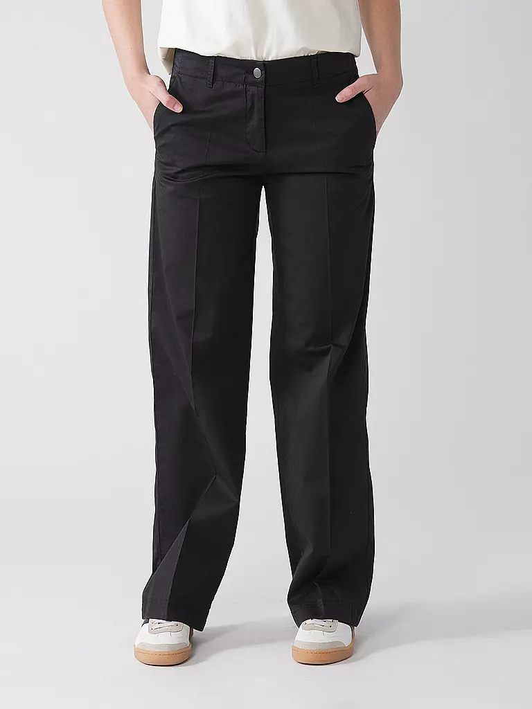 BRAX | Pantalón Marlene MAINE | Negro