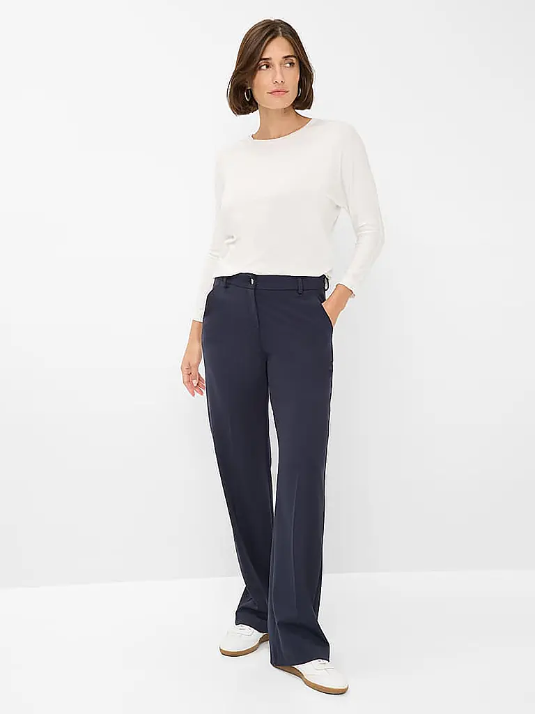 BRAX | Pantalón Marlene MAINE | Azul oscuro