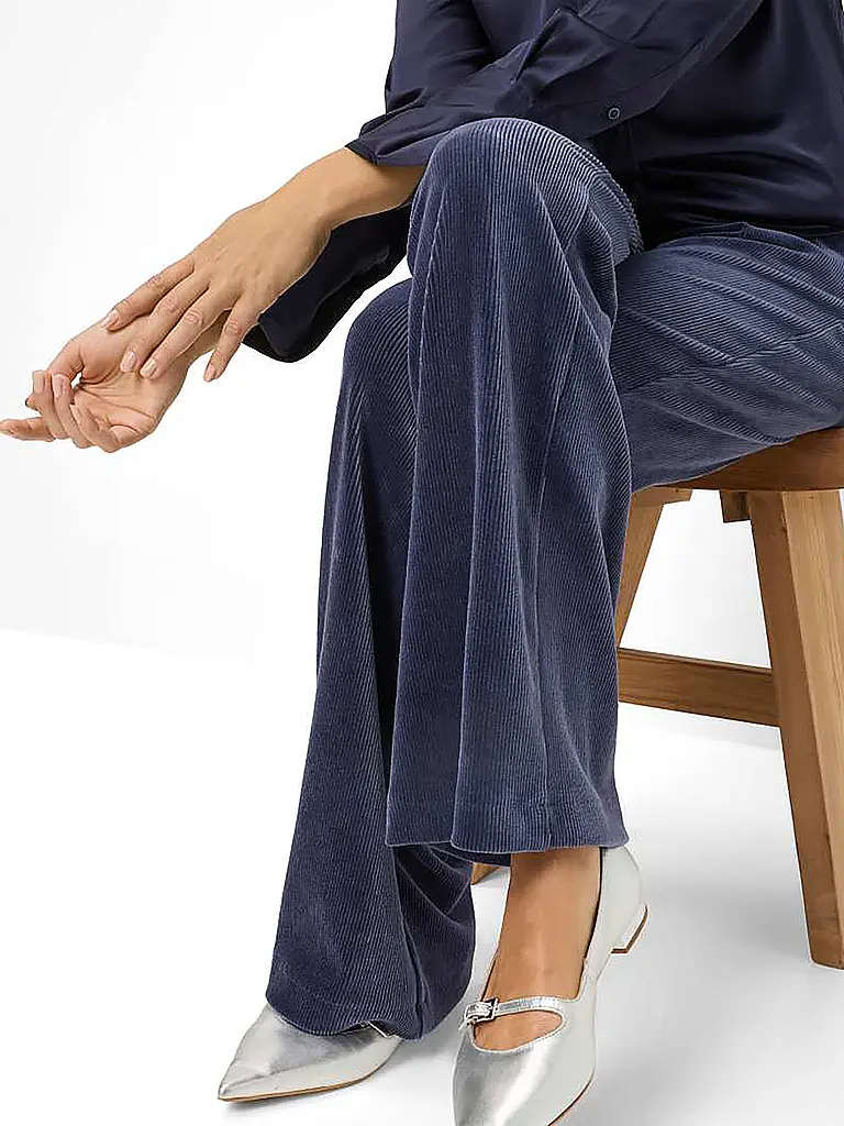 BRAX | Pantalón Marlene MAINE | Azul oscuro