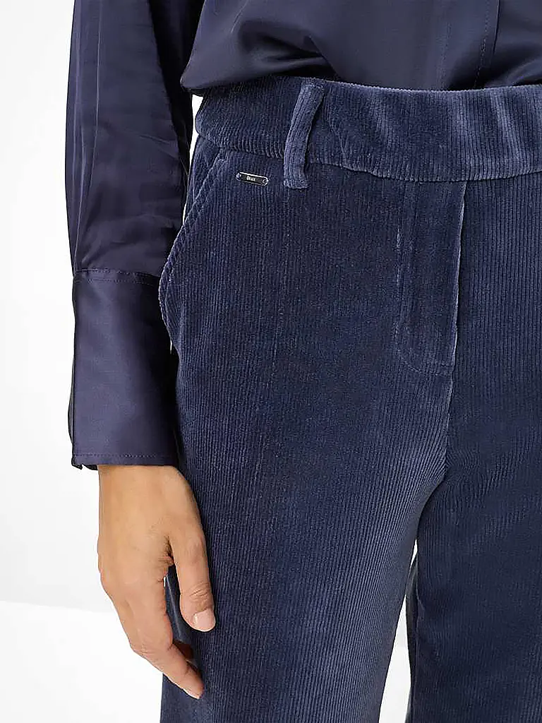 BRAX | Pantalón Marlene MAINE | Azul oscuro