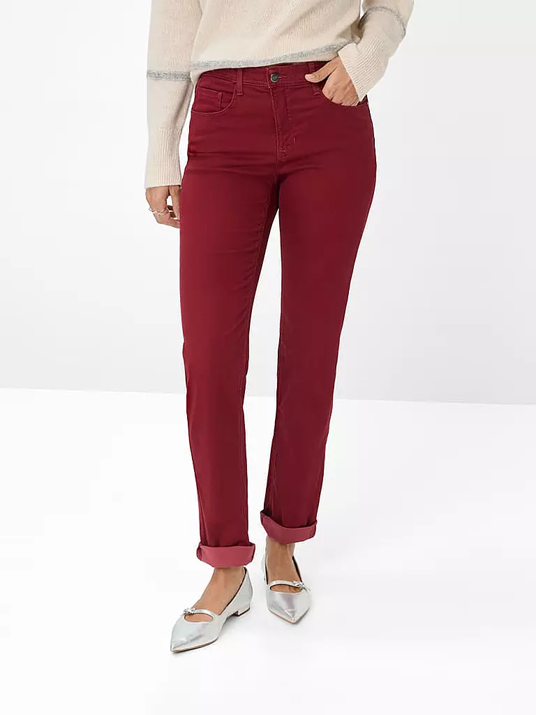 BRAX | Pantalón MARY | Rojo oscuro