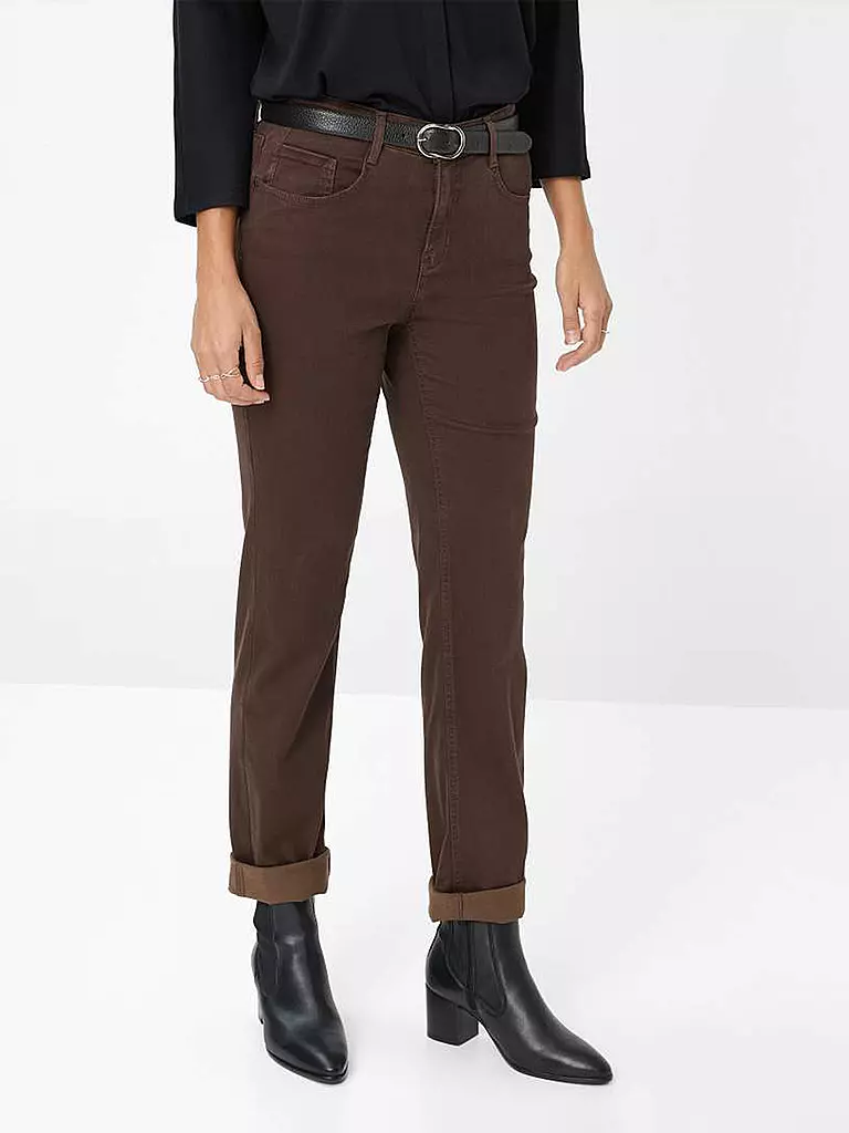 BRAX | Pantalón MARY | Marrón