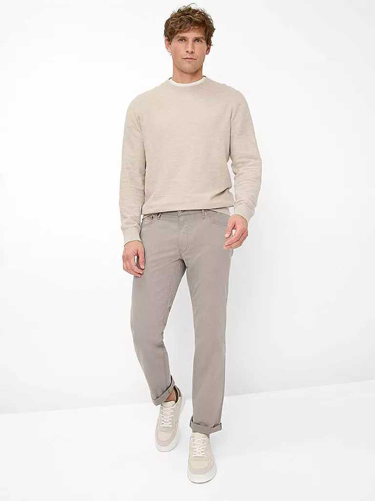 BRAX | Pantalón Modern Fit CHUCK | Marrón claro