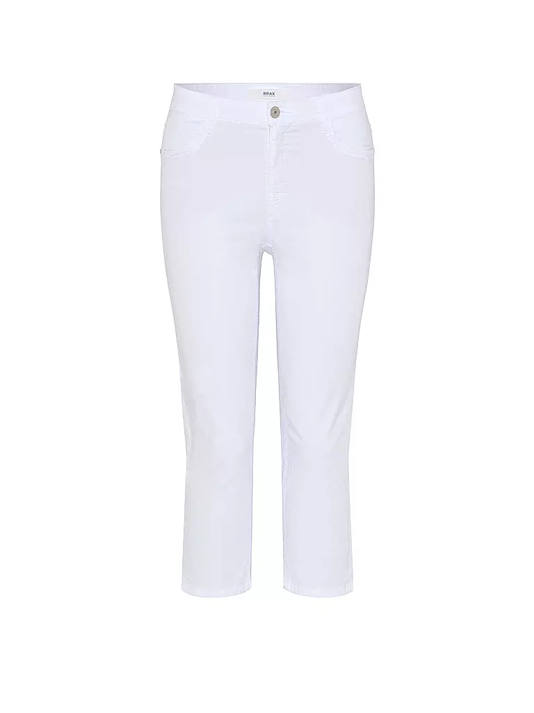 BRAX | Pantalón Regular Fit 7/8 MARY C | Blanco