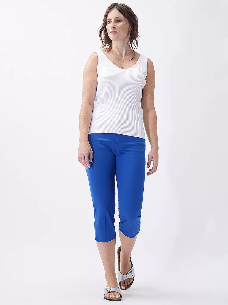 BRAX | Pantalón Regular Fit 7/8 MARY C | Azul