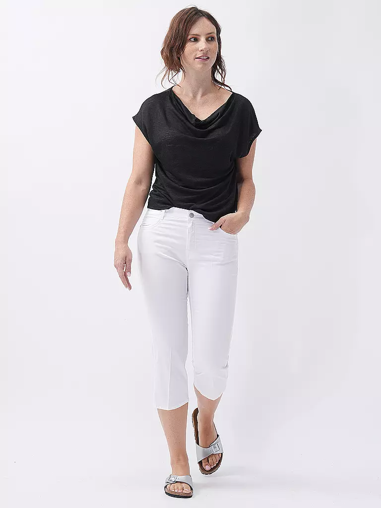 BRAX | Pantalón Regular Fit 7/8 MARY C | Blanco