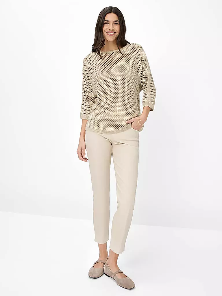 BRAX | Pantalón SHAKIRA S 7/8 | Oro