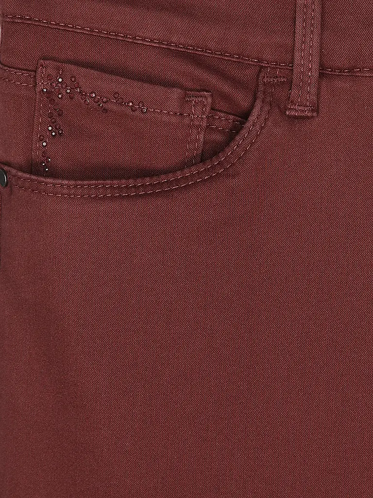 BRAX | Pantalón SHAKIRA | Rojo oscuro