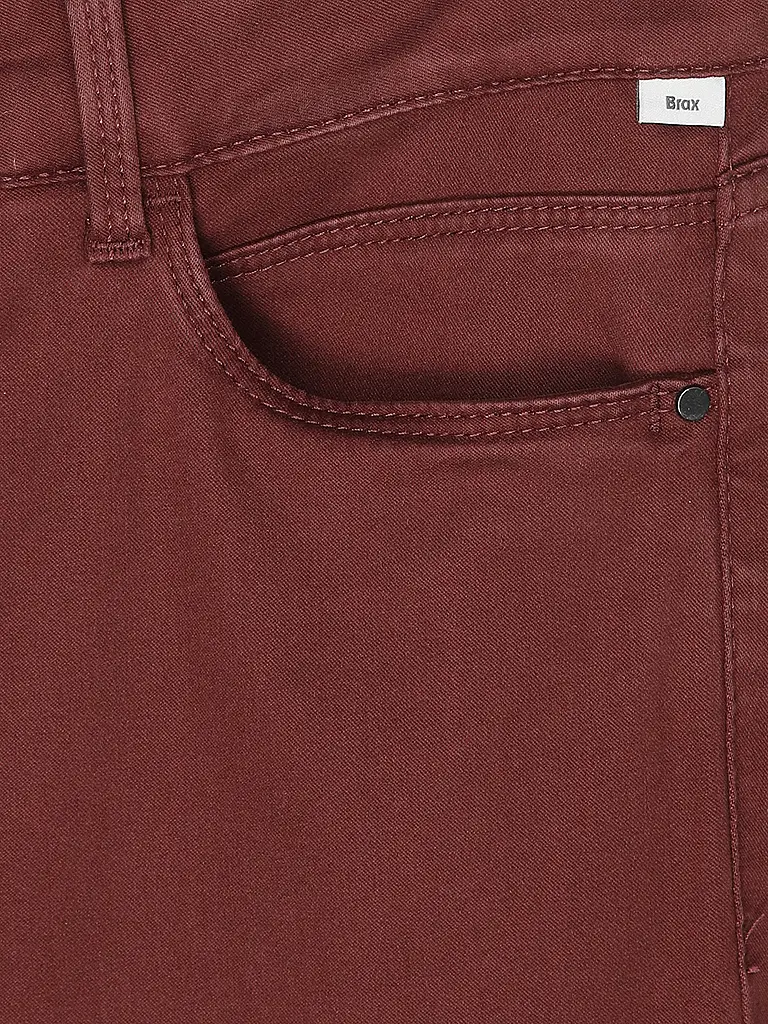 BRAX | Pantalón SHAKIRA | Rojo oscuro
