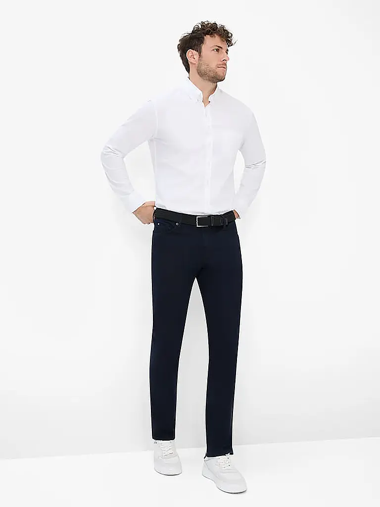 BRAX | Pantalón Slim Fit CHUCK | Azul oscuro