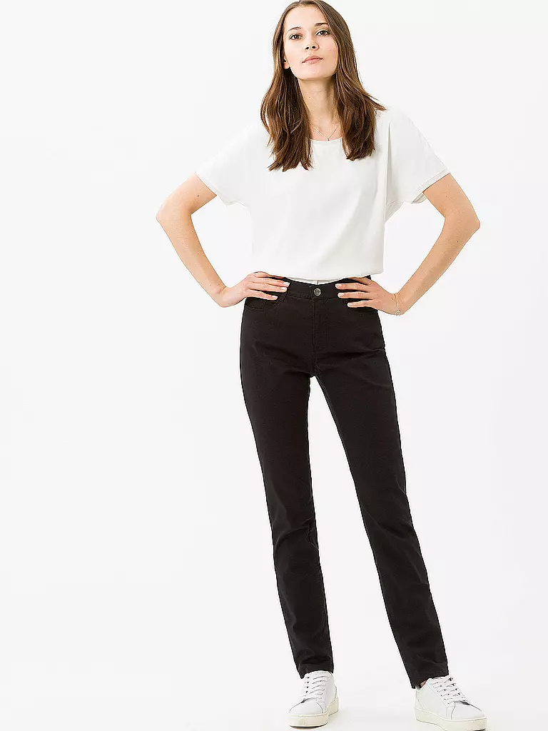 BRAX | Pantalón Slim Fit MARY | Negro