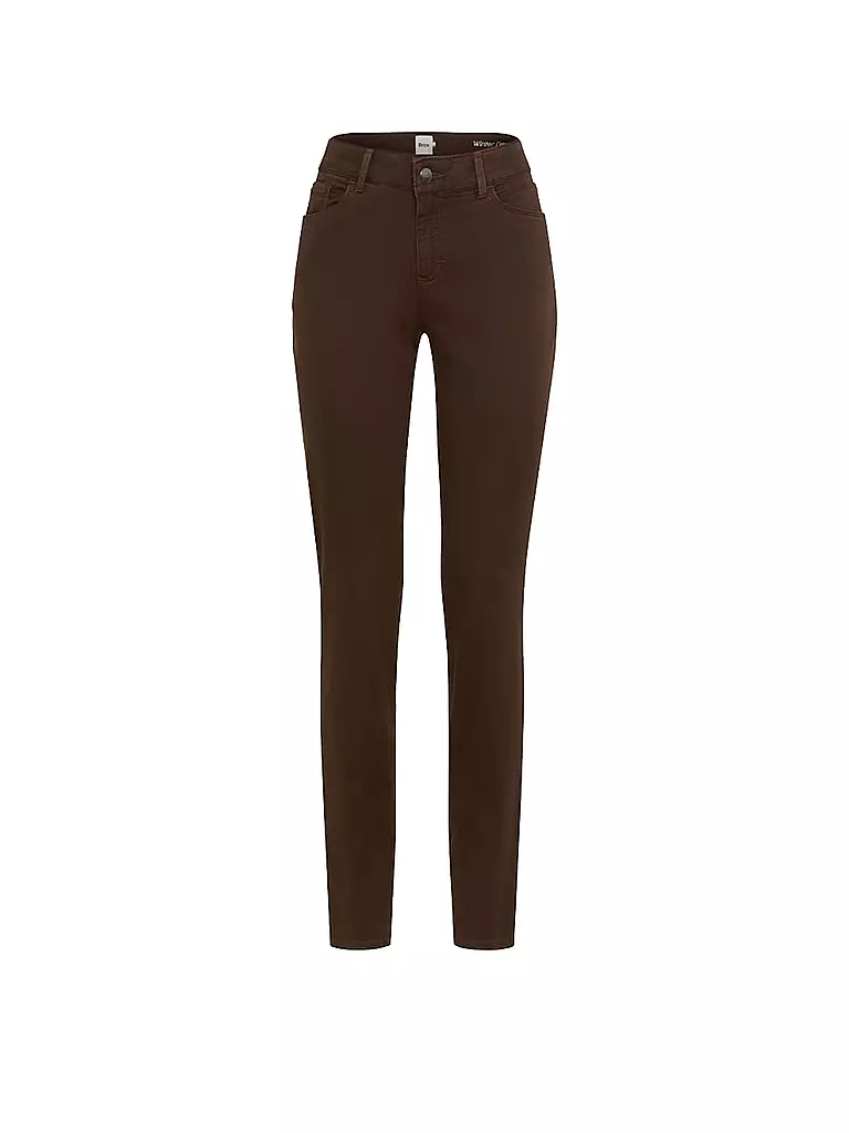 BRAX | Pantalón Slim Fit SHAKIRA | Marrón