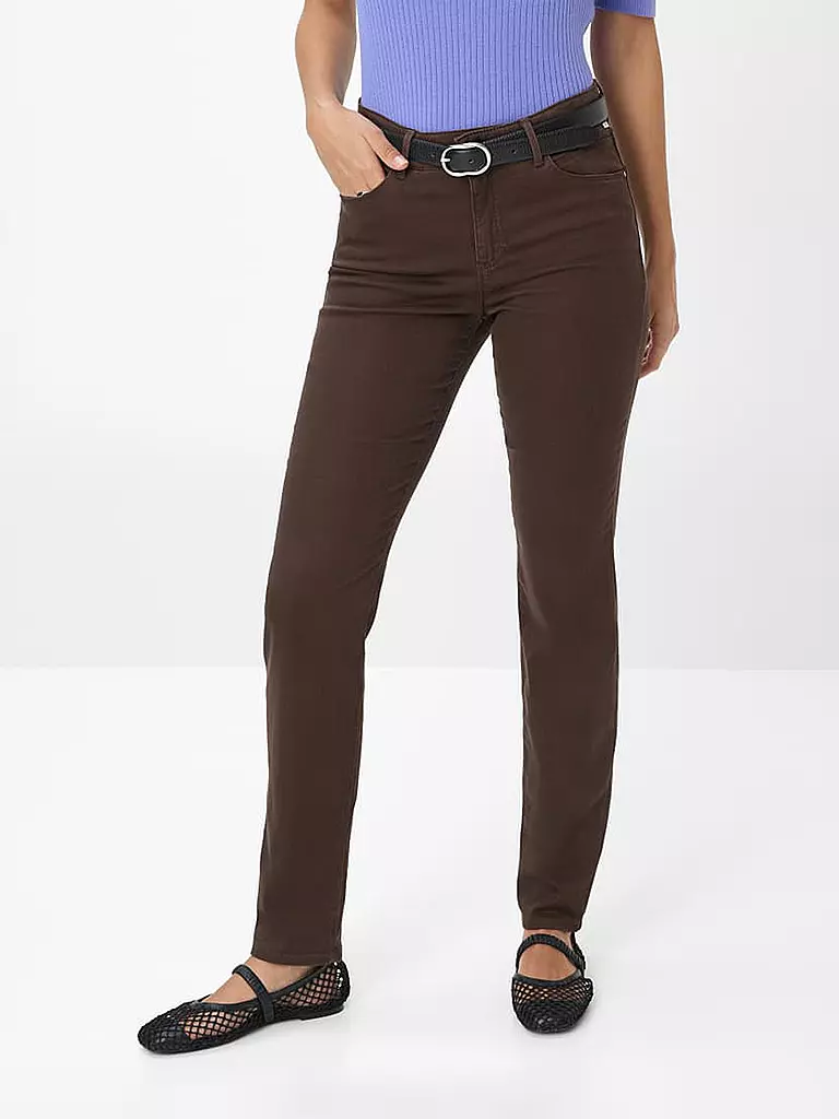 BRAX | Pantalón Slim Fit SHAKIRA | Marrón