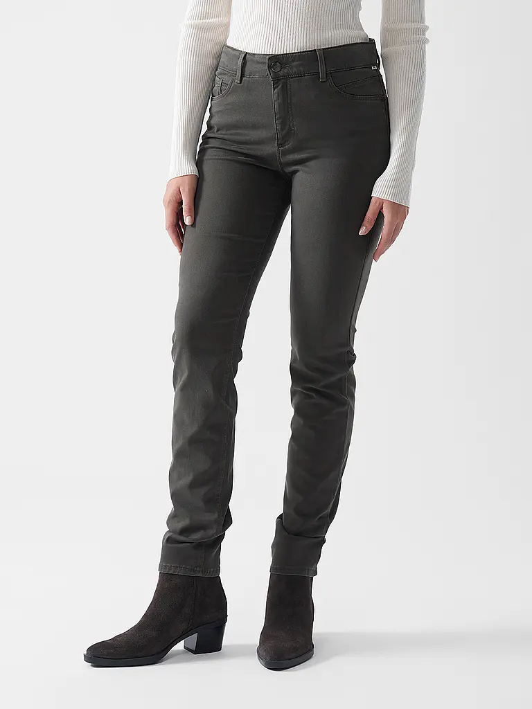 BRAX | Pantalón Slim Fit SHAKIRA | Oliva