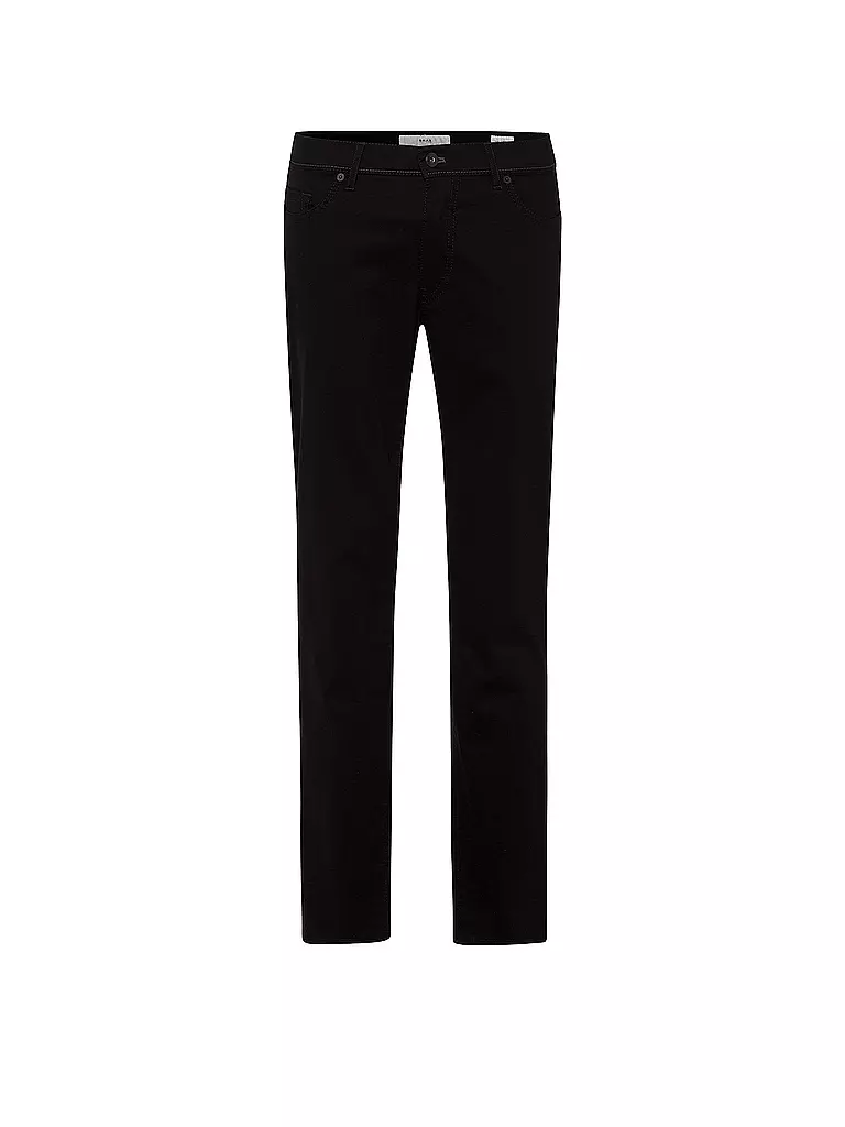 BRAX | Pantalón Straight Fit CADIZ | Negro