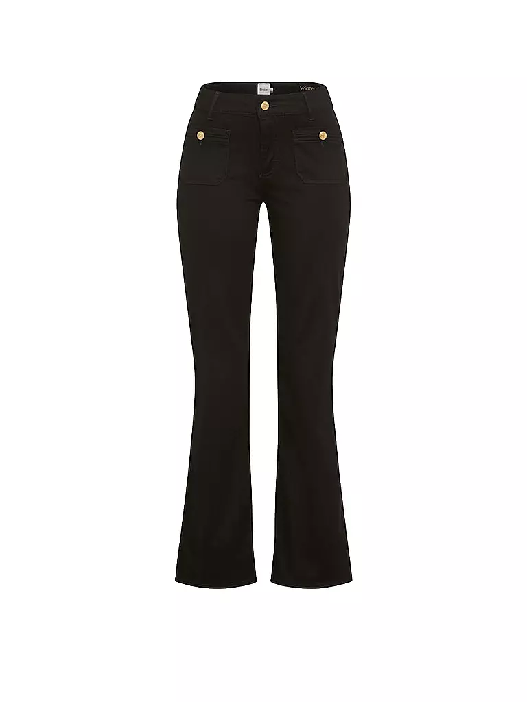 BRAX | Pantalones acampanados SHAKIRA | Negro