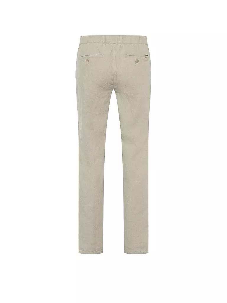 BRAX | Pantalones de lino FABIO JOK | Beige
