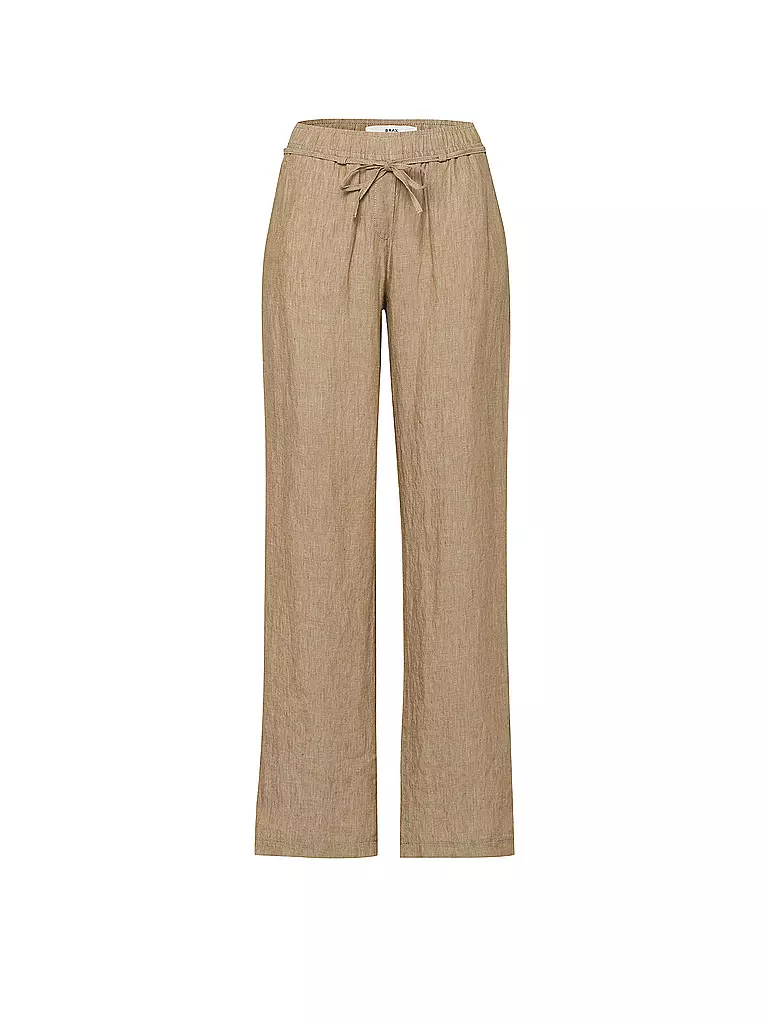 BRAX | Pantalones de lino FARINA | Beige