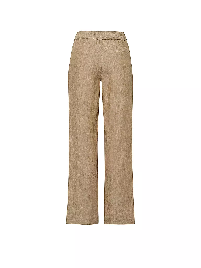 BRAX | Pantalones de lino FARINA | Beige