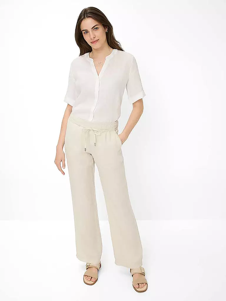 BRAX | Pantalones Marlene FARINA | Beige
