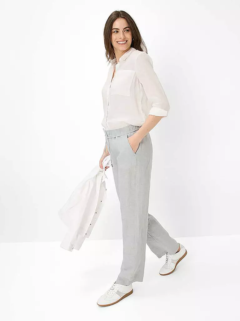 BRAX | Pantalones Marlene FARINA | Gris