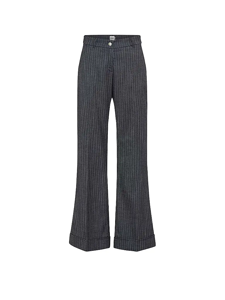 BRAX | Pantalones Marlene MAINE | Azul oscuro