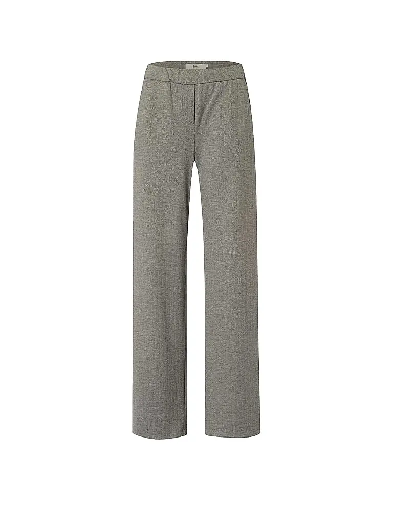 BRAX | Pantalones Marlene MAINE | Gris claro
