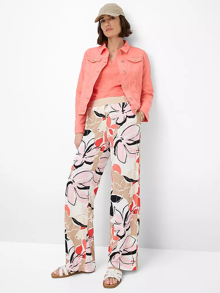 BRAX | Pantalones Marlene MAINE | Naranja