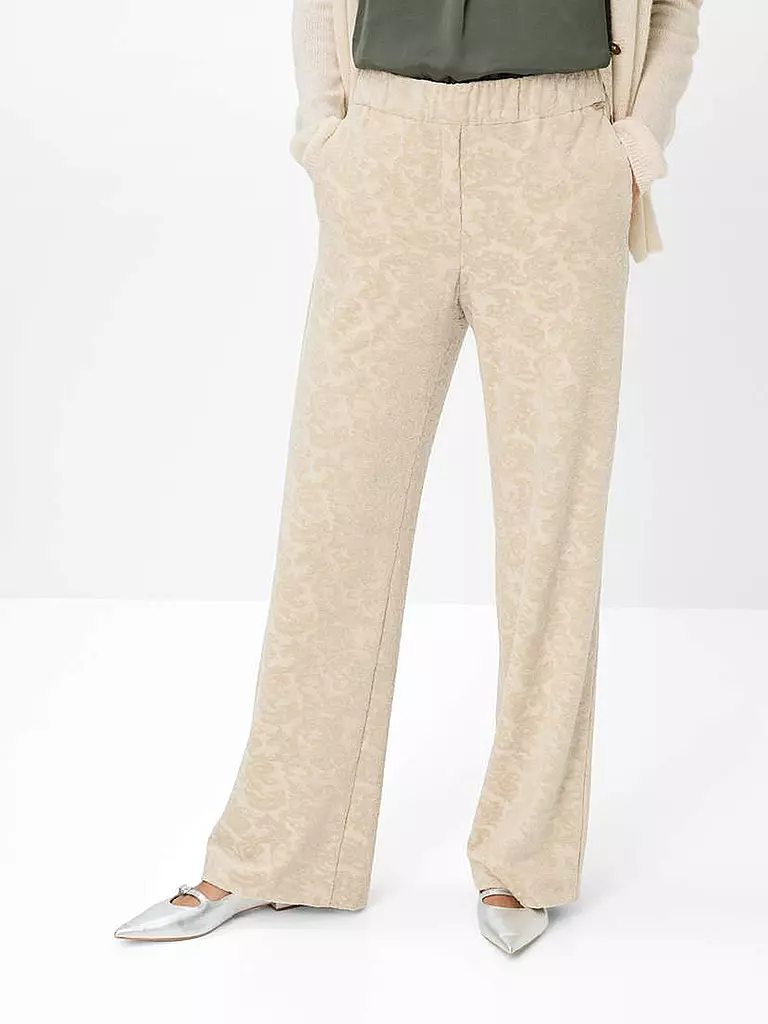 BRAX | Pantalones Marlene MAINE | Crema
