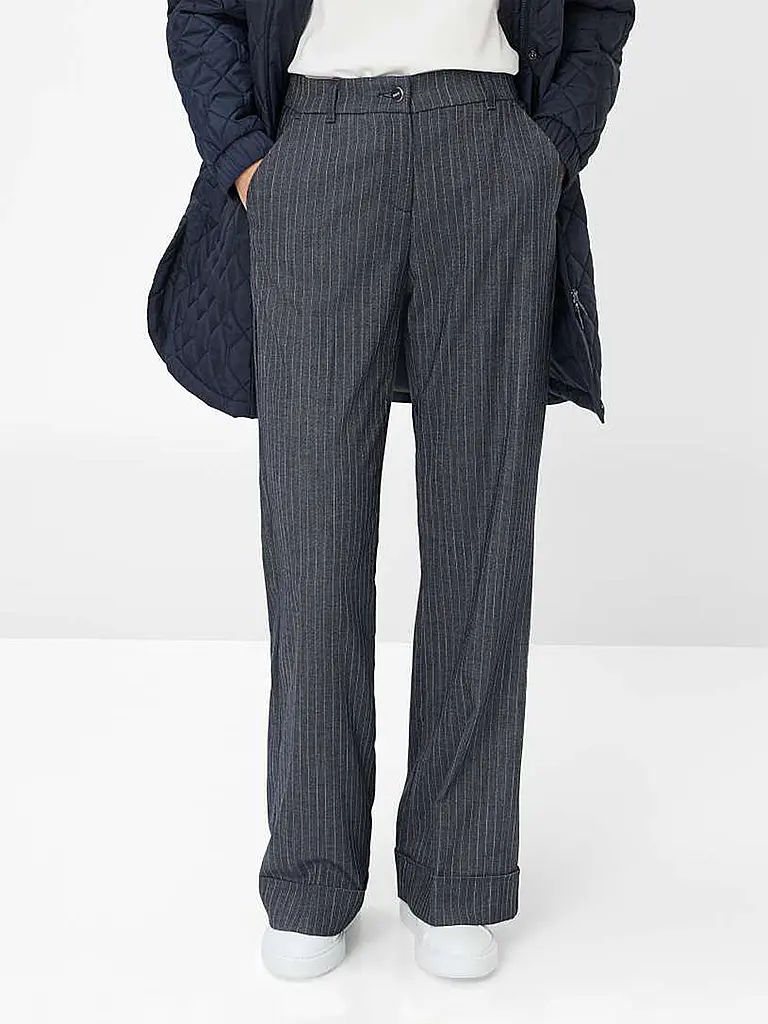BRAX | Pantalones Marlene MAINE | Azul oscuro