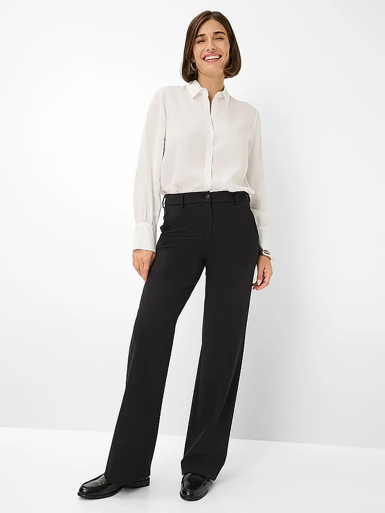 BRAX | Pantalones Marlene MAINE | Negro