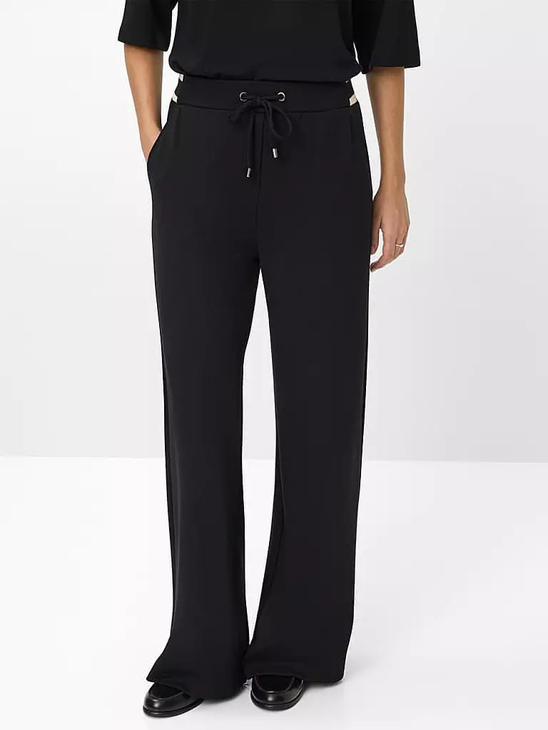 BRAX | Pantalones Marlene MAINE | Negro