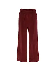 BRAX | Pantalones Marlene | Rojo oscuro