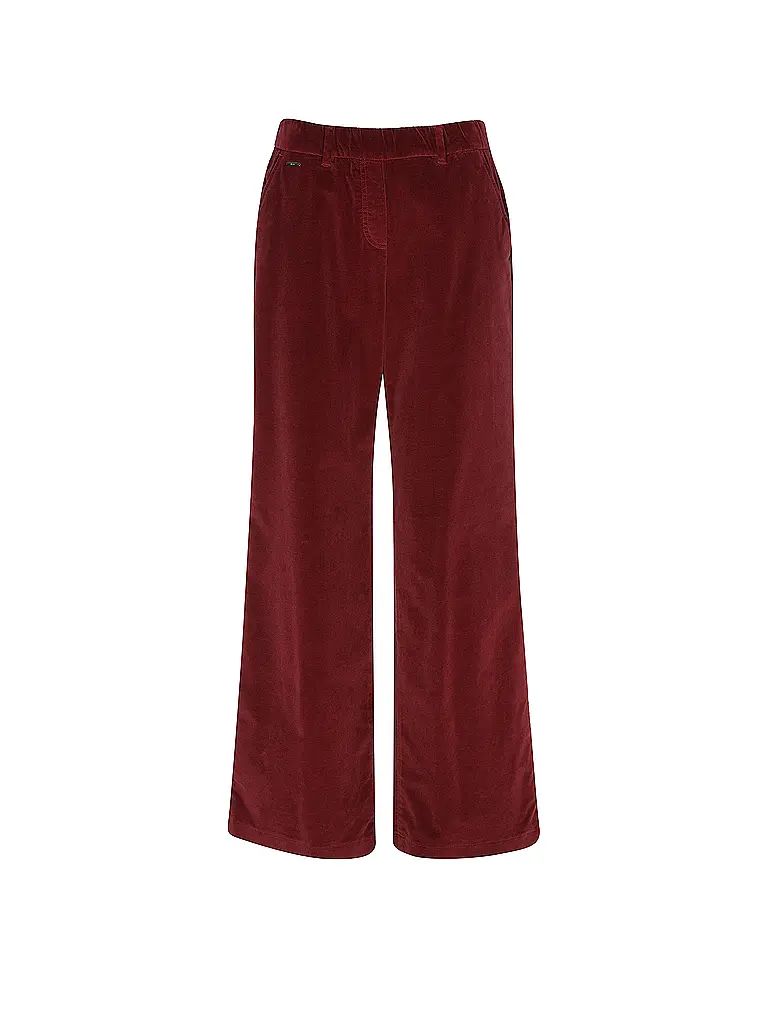 BRAX | Pantalones Marlene | Rojo oscuro