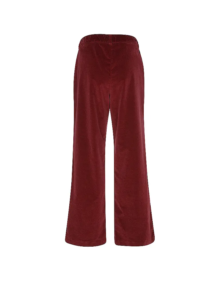 BRAX | Pantalones Marlene | Rojo oscuro