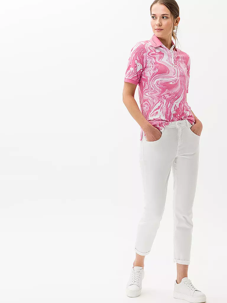 BRAX | Poloshirt CLEO | Rosa