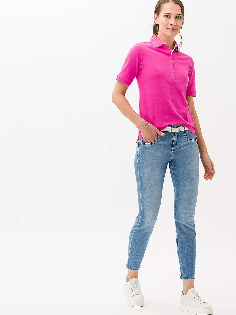 BRAX | Poloshirt CLEO | Fucsia