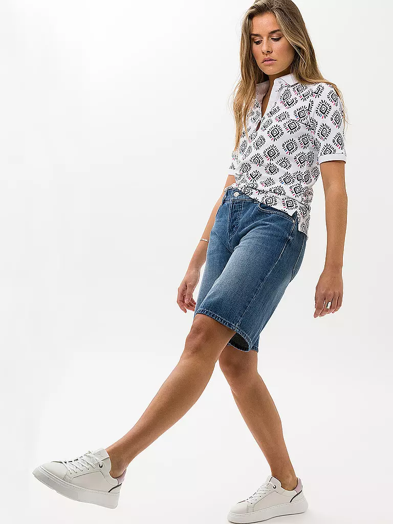 BRAX | Poloshirt CLEO | Blanco