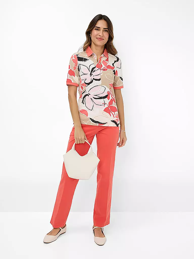 BRAX | Poloshirt CLEO | Coral