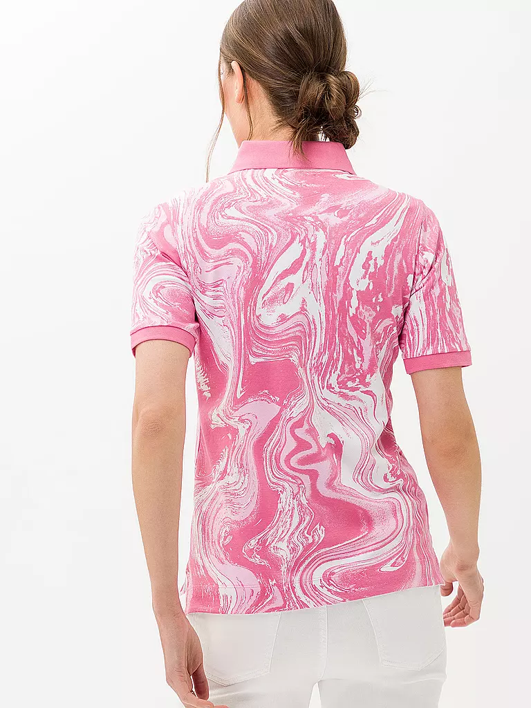 BRAX | Poloshirt CLEO | Rosa