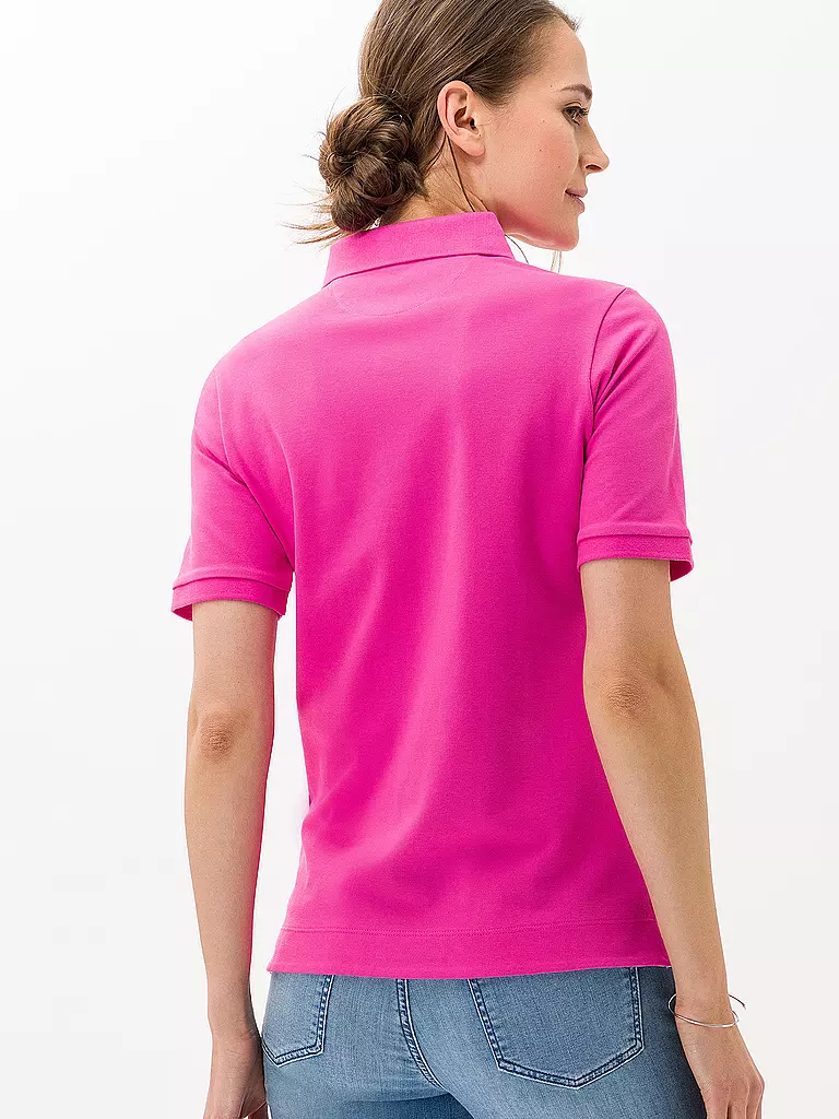 BRAX | Poloshirt CLEO | Fucsia